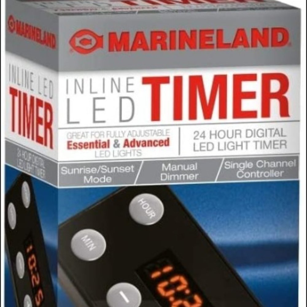 Marineland Inline LED 24 Hour LED Light Timer